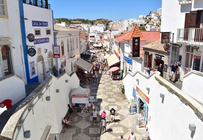 Albufeira Old Town casco antiguo