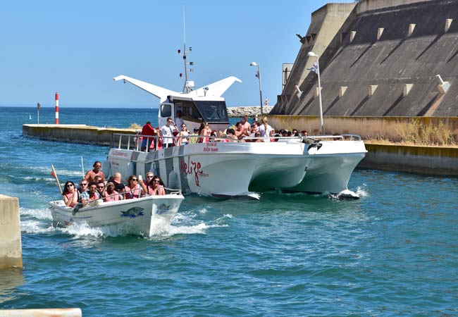 sea boat tours Albufeira
