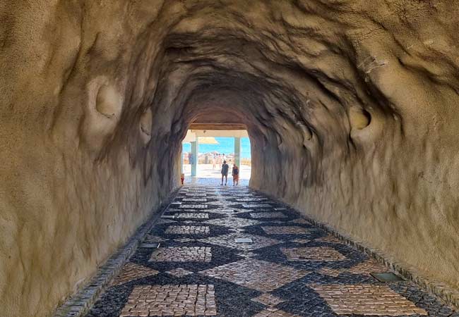 Albufeira tunnel