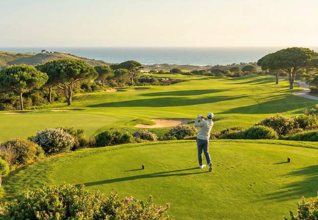 Algarve golf