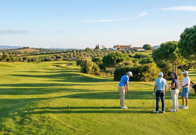 Golf spielen an der Algarve