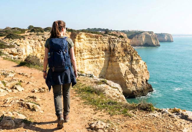 Küstenwanderungen im April
