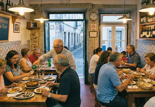 Authentische Algarve