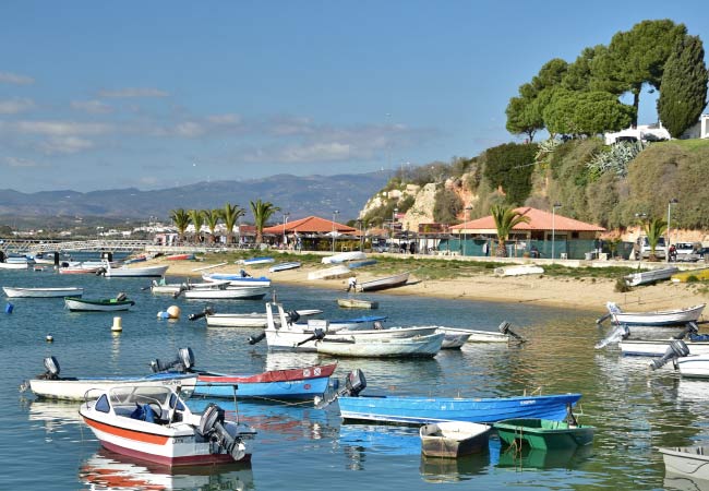 Alvor Ria de Alvor Estuary