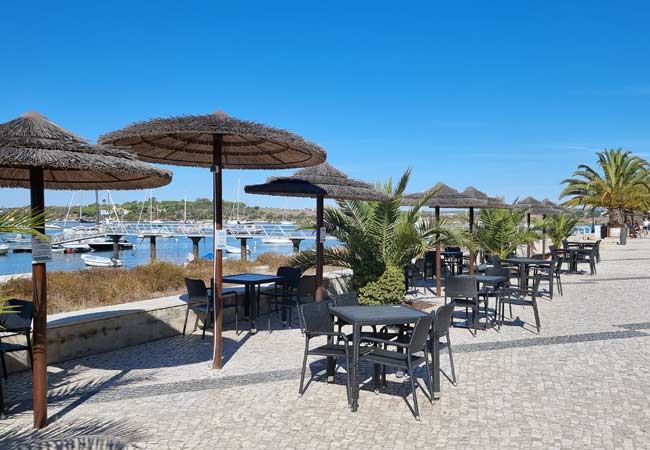 Alvor waterfront