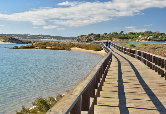Passadiços de Alvor boardwalk