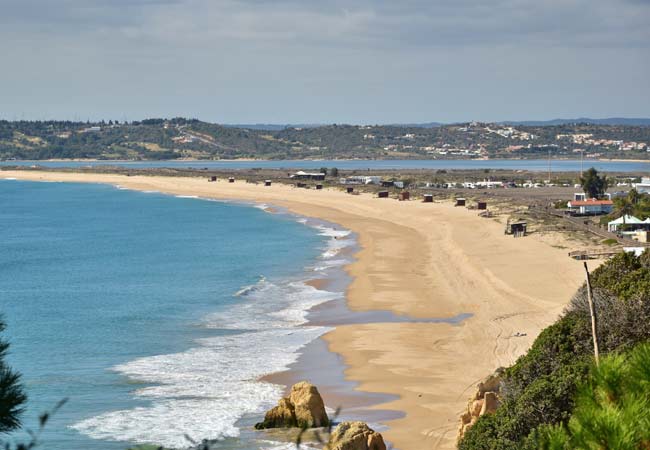 Praia da Torralta playa