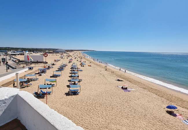 Praia de Armação de Pêra spiagge