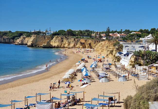 Praia do Vale do Olival  Armação de Pêra