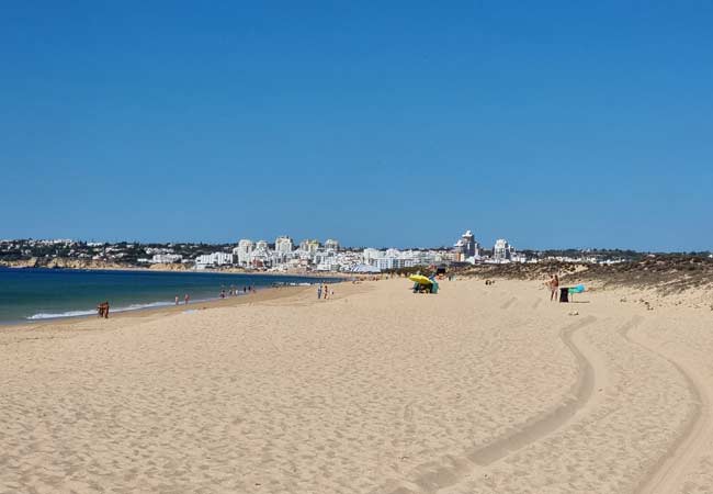 Praia dos Salgados beach Armação de Pêra