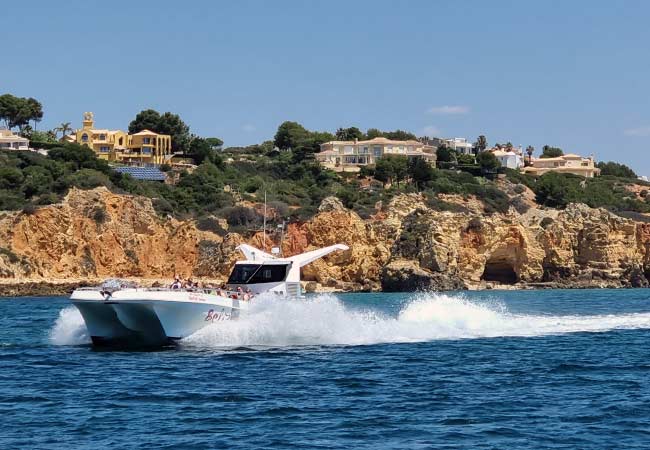 Albufeira boat tour