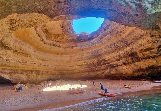 grotte de Benagil