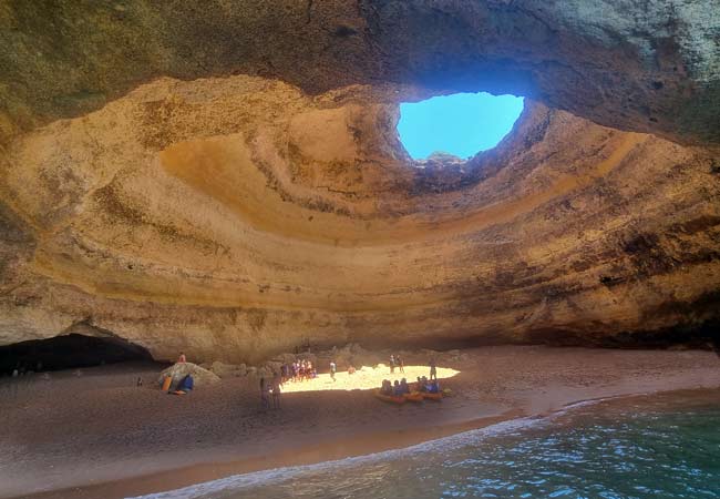 Benagil cave Algarve