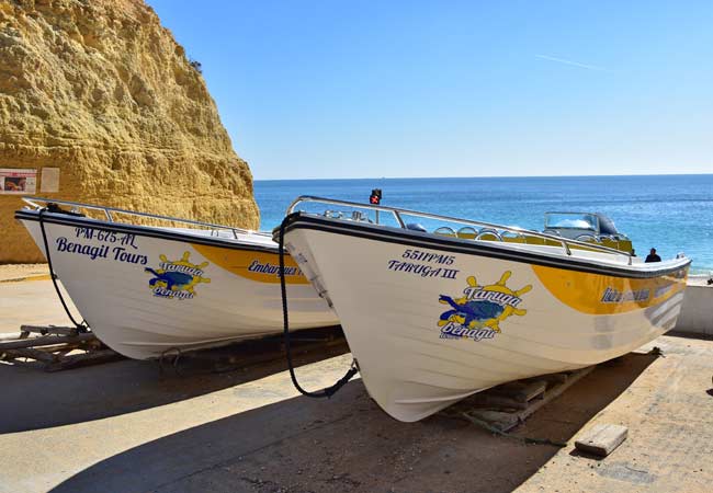 boat tour Praia de Benagil