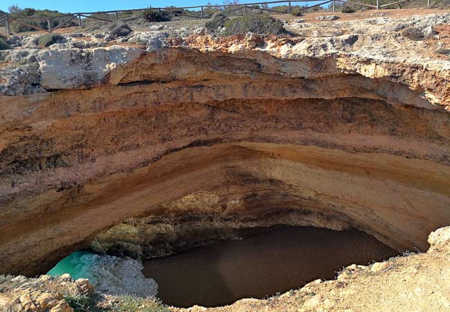 Cueva de Benagil