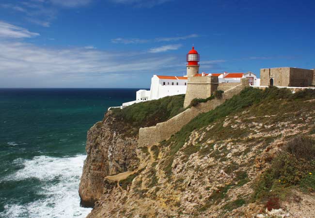 Cabo de Sao Vicente Portugal