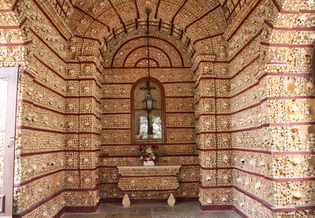 Cappella delle ossa Algarve