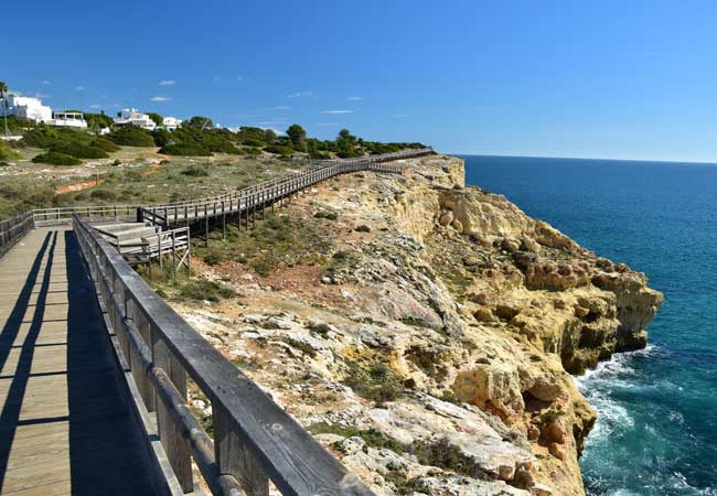 Carvoeiro Boardwalk