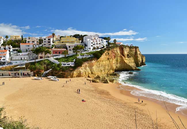 carvoeiro algarve tourist information