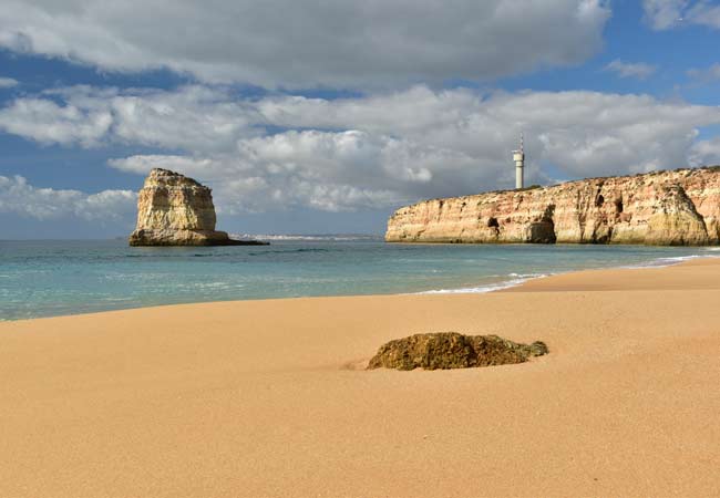 Praia dos Caneiros spiagge