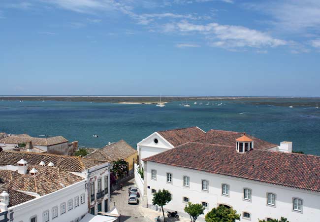 faro Naturpark Ria Formosa.