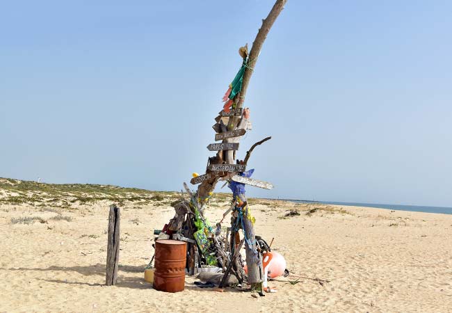 Ilha Deserta Faro Cabo de Santa Maria