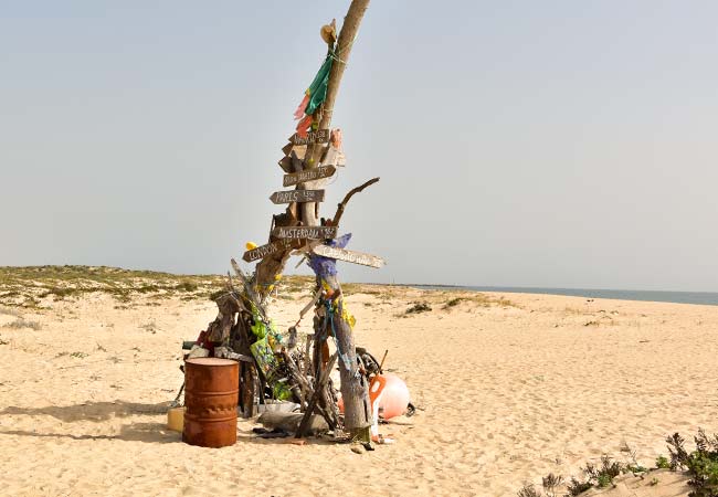 Cabo de Santa Maria faro