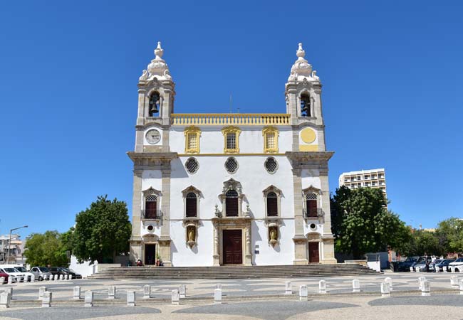 Igreja do Carmo iglesia, Faro