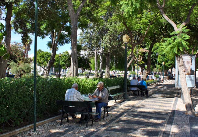 Jardim Manuel Bívar Faro