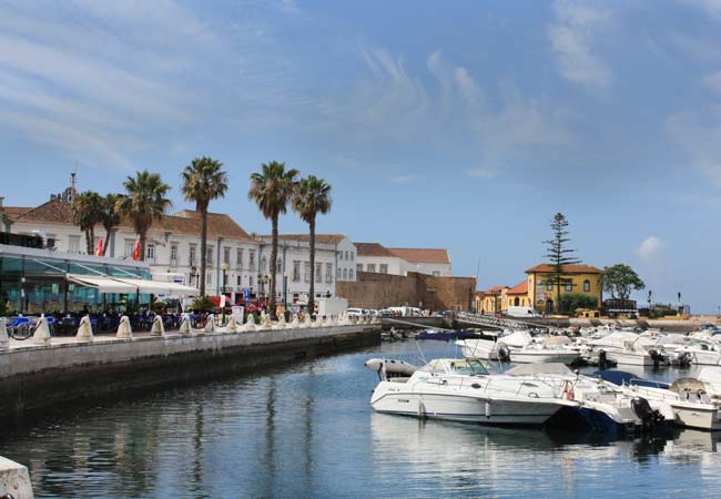 Porto turistico di Faro