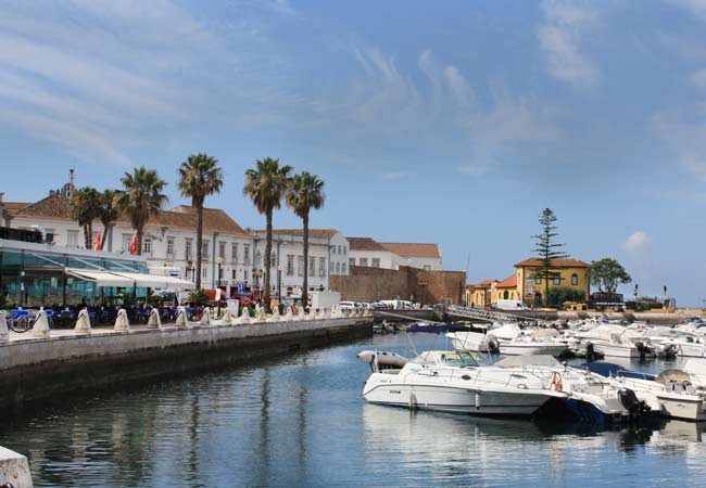 Le port de plaisance de Faro