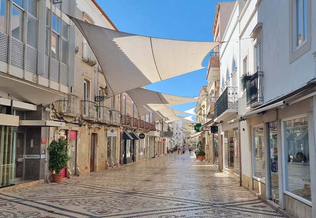 Rua de Santo António Faro