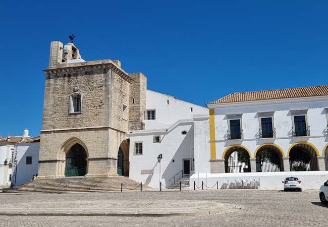 The Sé Catedral de Faro