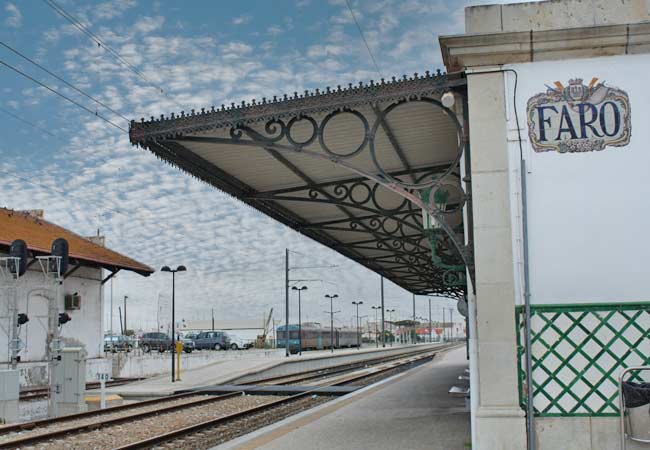 La gare de Faro