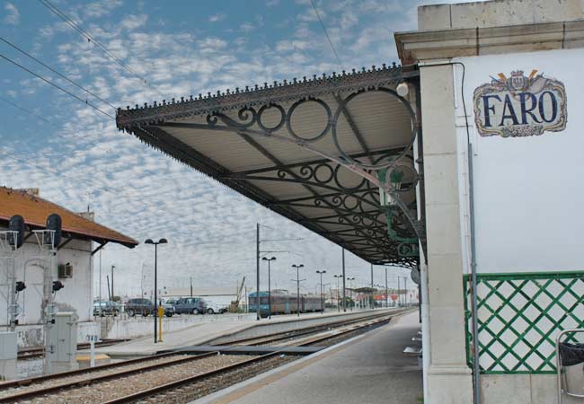 Faro train station