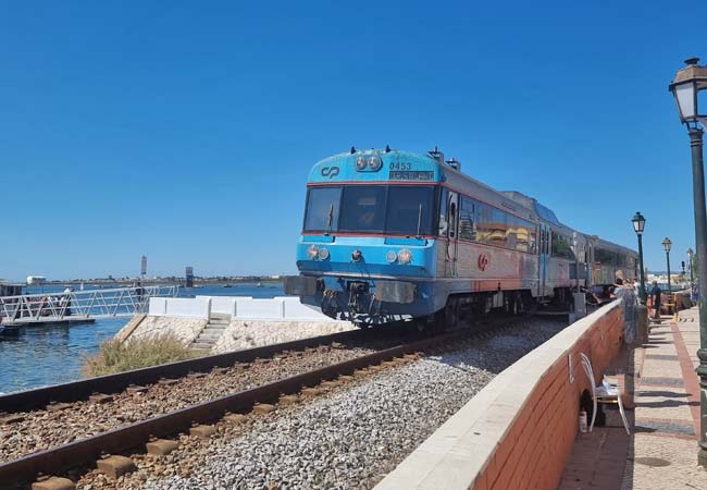 Algarve train