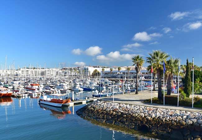 Lagos Portugal marina