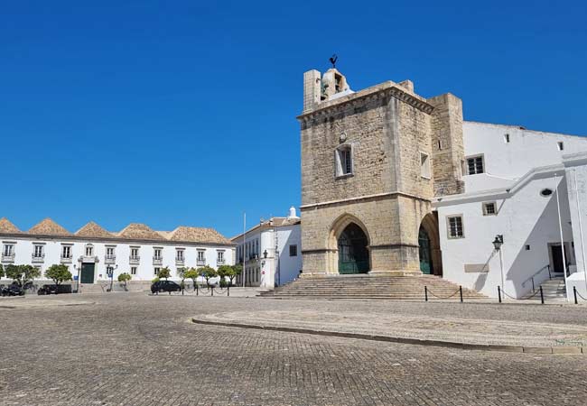 Largo da Sé faro Catedral