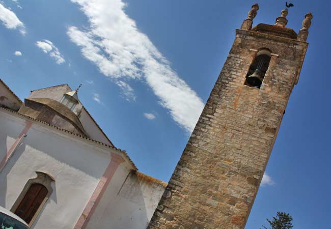 Igreja Matriz de São Clemente torre campanaria