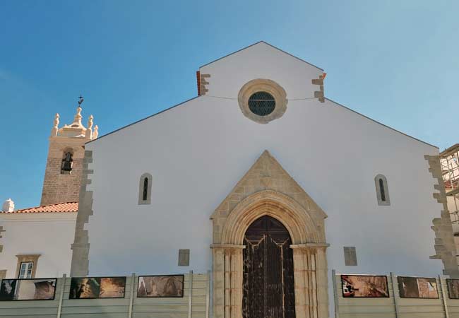 Mercado Municipal de Igreja Matriz de São Clemente Loulé 