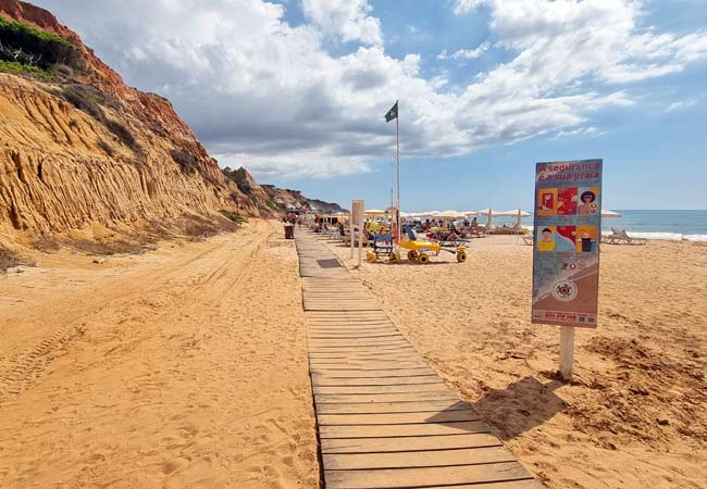 Praia da Falésia Algarve