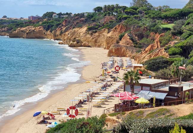 Praia Maria Luísa beach