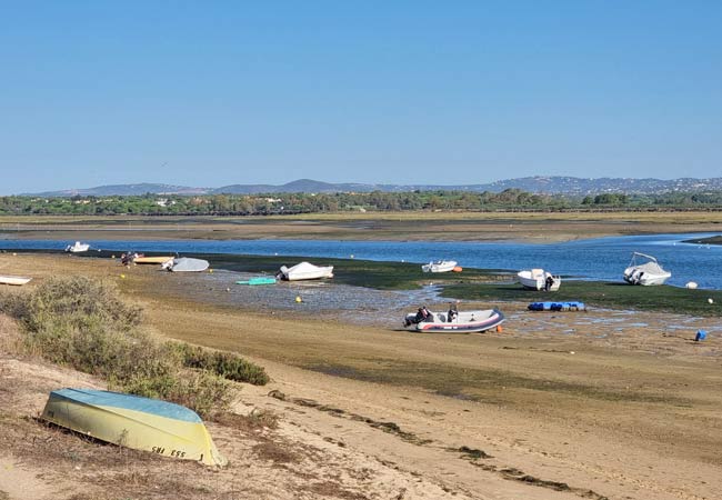 Parque Natural da Ria Formosa faro