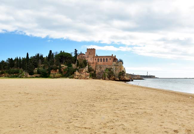 Praia da Angrinha spiaggia Ferragudo