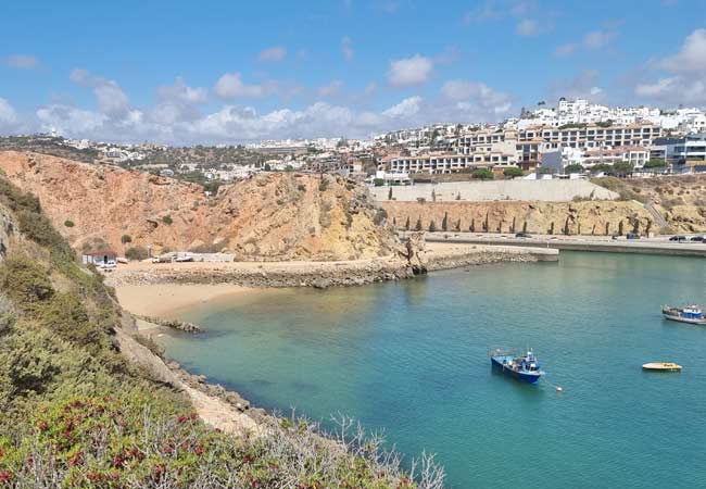 Praia da Baleeira albufeira