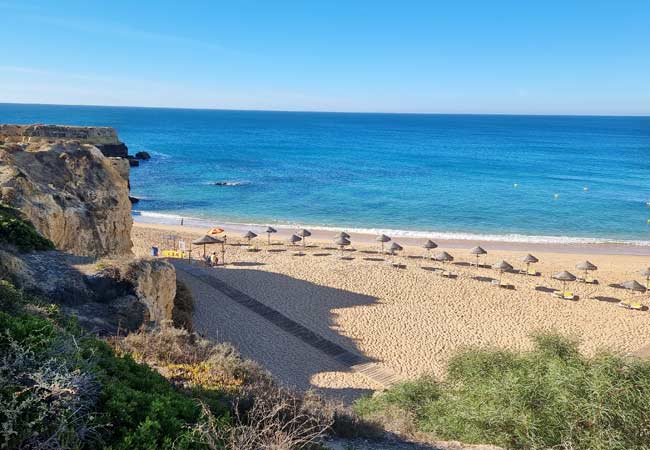 Praia da Coelha Strand albufeira