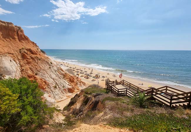 Praia da Falésia Stränd