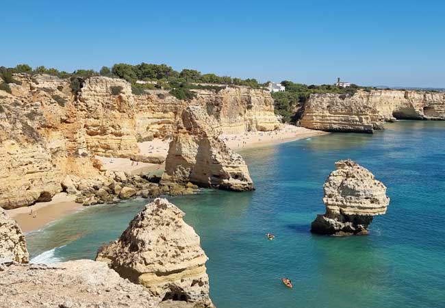 Strand Praia da Marinha