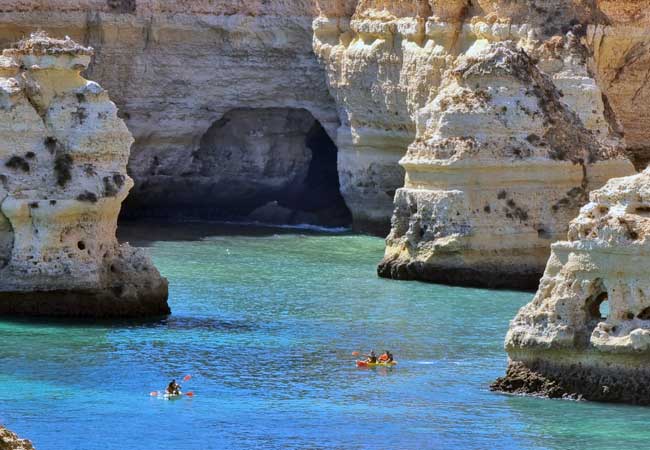 Praia da Marinha Kayaking SUP