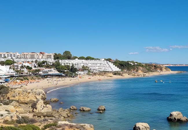 Praia da Oura Albufeira